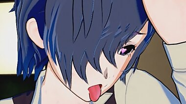 Tokyo Ghoul - Touka Kirishima 3D Hentai