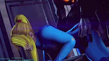 Dirty Cartoon Hardcore 3D Sex