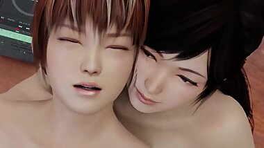3D Animation - Hot Women Big Butt Twerking - Part 2