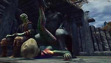 Female Player Fucked By Monsters