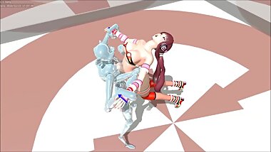 2014's most popular 3D Saki Ryona Reupload