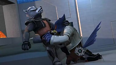 star fox - wolf oral