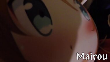 Hot sex with my waifu Kirino Kousaka (sexy body pillows vol. 69)