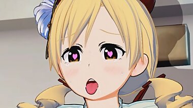 Madoka Magica - Mami Tomoe Titty Fuck and Doggystyle Hentai