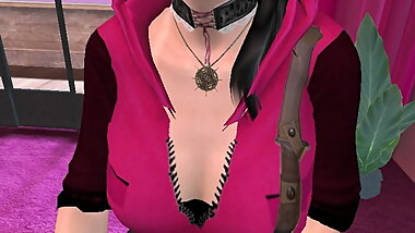 My 3d girl friend ride