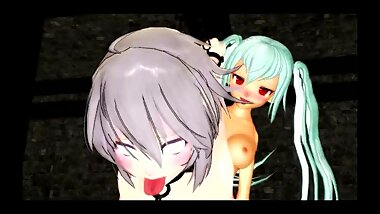 ?MMD R-18? Time to Play by YunaTBM