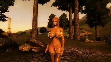 3D [Oblivion] - Lady Flirt