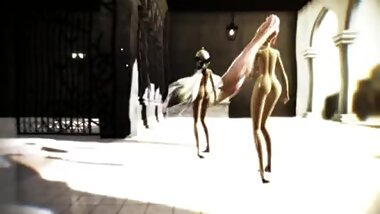 MMD Haku Luka - Persecution Complex