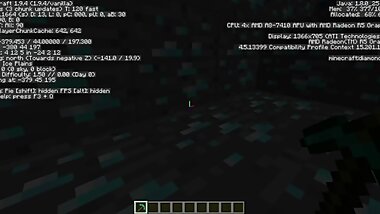 hot minecrafter plays minecraft in 3D