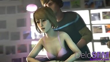 Life is Strange Max SFM Compilation