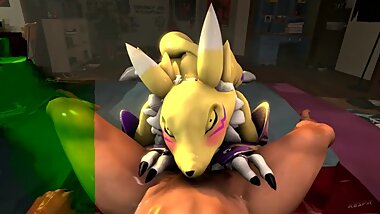 cocksucker renamon