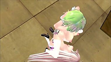 MMD hentai bitches dance 1
