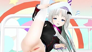[MMD] R-18 Hip Hip Danza