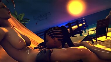 Laura Blows Futa Cammy by Rentegra (Looped)