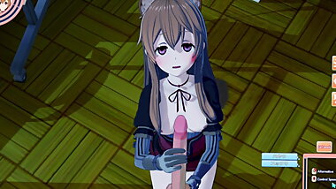 Raphtalia giving you love