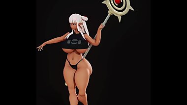Busty elf