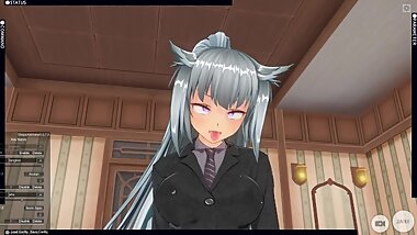 3D HENTAI AHEGAO trailer (little sister masturbates and cums)