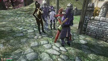 TES4 Oblivion My Own 3D Hentai Build Gameplay Hammerfell Wasteland Fivesome