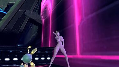Beauty dancing