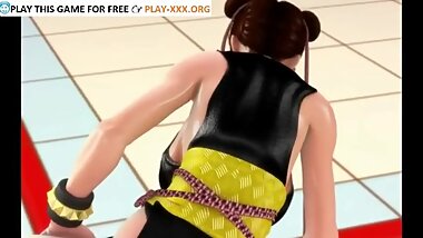 CHUN LI 3D SUPER FUCKING (STREET FIGHTER)
