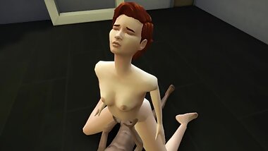 Sims 4 Giantess Mod - Cowgirl