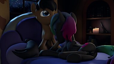 MLP 3D CUTE PONY SUCKS HIS DICK TILL HE CUMS - SFM