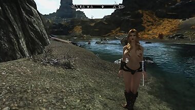 Skyrim -My Milk Maids And I Rescue A Wench