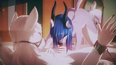 blowjob furr girl