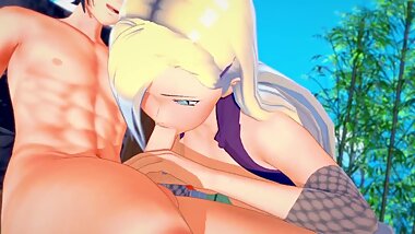 Naruto: Ino Gets CREAMPIED