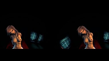 Lightning and Serah Double Team You Part 3 - 360 vr porn