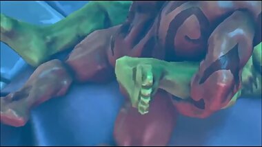 Orc x Orc SFM