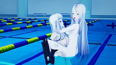 KANTAI COLLECTION FUTA HARBOR PRINCESS FUCKS TA CLASS HENTAI