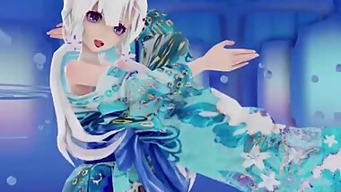 [MMD] R-18 La Ley De Kamisama