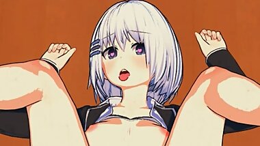 Date A Live - Origami Tobiichi 3D Hentai