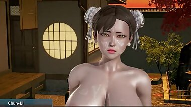 Chun-Li Street Fighter Hentai 3D