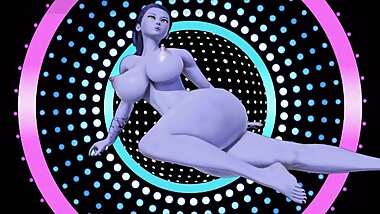 Sexy THICC Widowmaker Dance