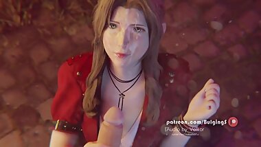 Final Fantasy Aerith Facial