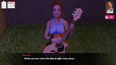 MELODY:Naughty Girl Is Making Troubles-Ep 37