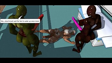 StuckInAPool Vid 58 - Purgy Lizard Transformation