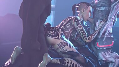 Mass Effect SFM Special Jack