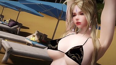 skyrim Goddess NTR part5 in the initial beach