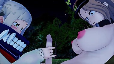 My Hero Academia (FUTA)Utsushimi Camie X Himiko Toga (3D Hentai)