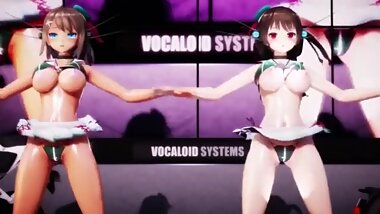 [MMD] R-18 Maya de Torumi PINK CAT
