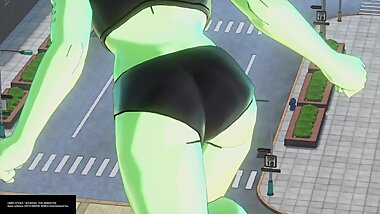 Custom Female Flight Pose XV2