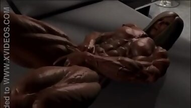 3d ifbb muscle mastubations