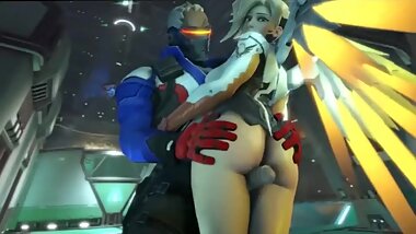 SFM Close-up Ass Booty Compilation