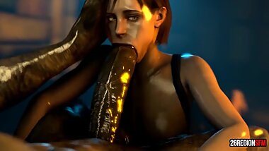 JILL VALENTINE VS REGENERATOR