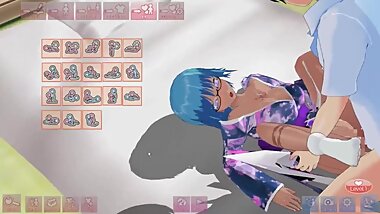 3DCG: A Trip To The Inn, With A Little Bit Of Threesome On The Side Part 3