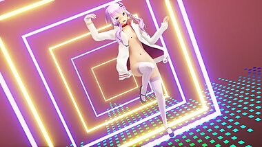 [MMD] Yuzuki Yukari - PinkCat