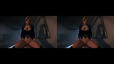 VR Part 10 NSFW 3D Hentai Animation Good Quality, Long